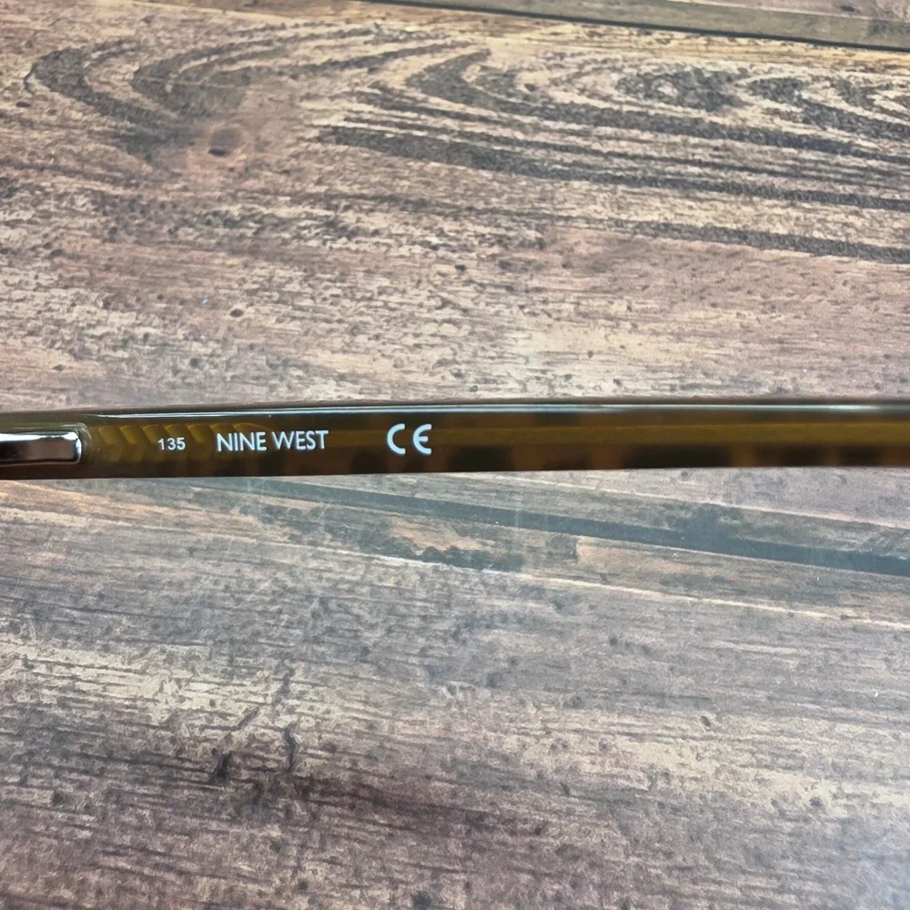 Nine West NW5150 210 Brown Tortoise Cat Eye Eyeglasses Frames 54-19-135